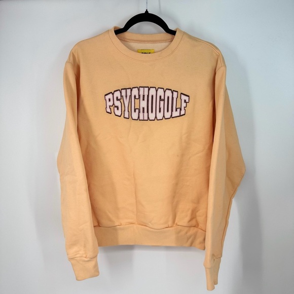 Golf Women’s Embroidered Long Sleeve Elastic Waist Crewneck Sweater - Picture 1 of 5